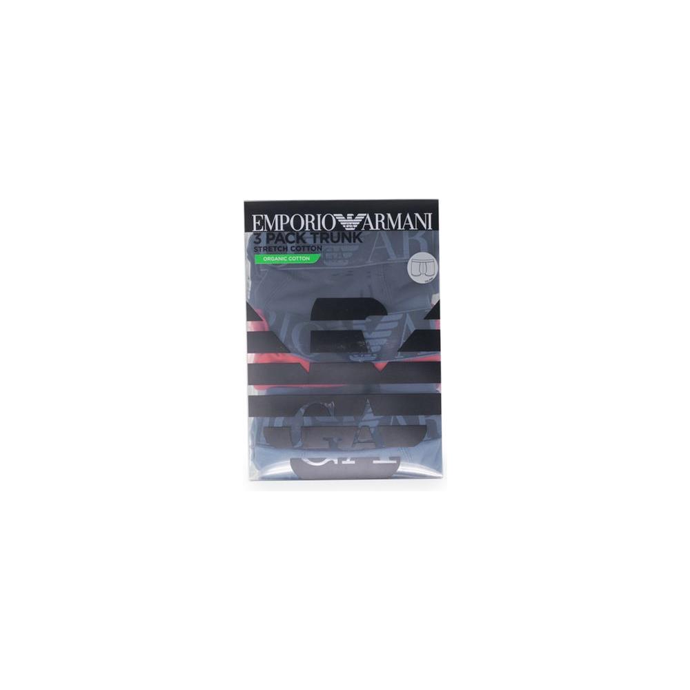 Emporio Armani Underwear Blue Cotton Underwear Emporio Armani Underwear Dark Slate Gray