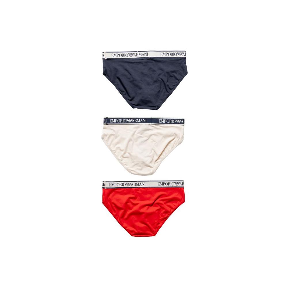 Emporio Armani Underwear Red Cotton Underwear Emporio Armani Underwear Light Gray