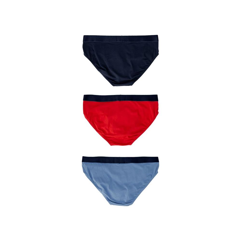 Emporio Armani Underwear Blue Cotton Underwear Emporio Armani Underwear Firebrick