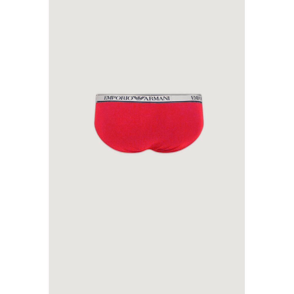 Emporio Armani Underwear Red Cotton Underwear Emporio Armani Underwear Lavender