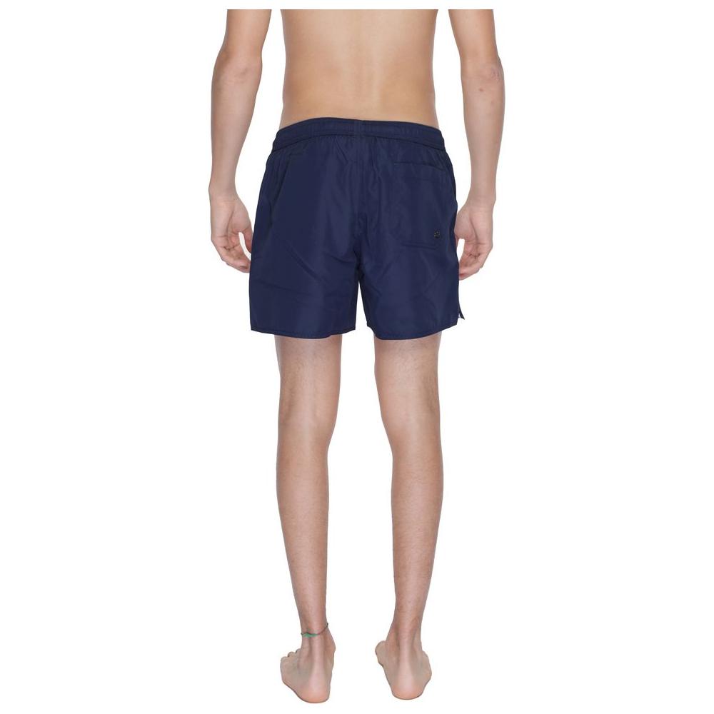 Emporio Armani Underwear Blue Polyester Swimwear Emporio Armani Underwear Rosy Brown