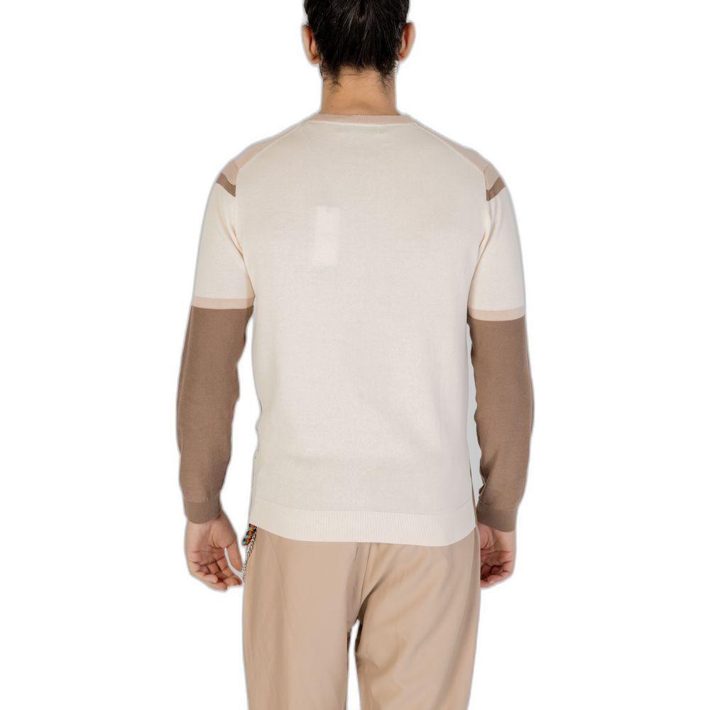 Hamaki-Ho Gray Cotton T-Shirt Hamaki-Ho Light Gray