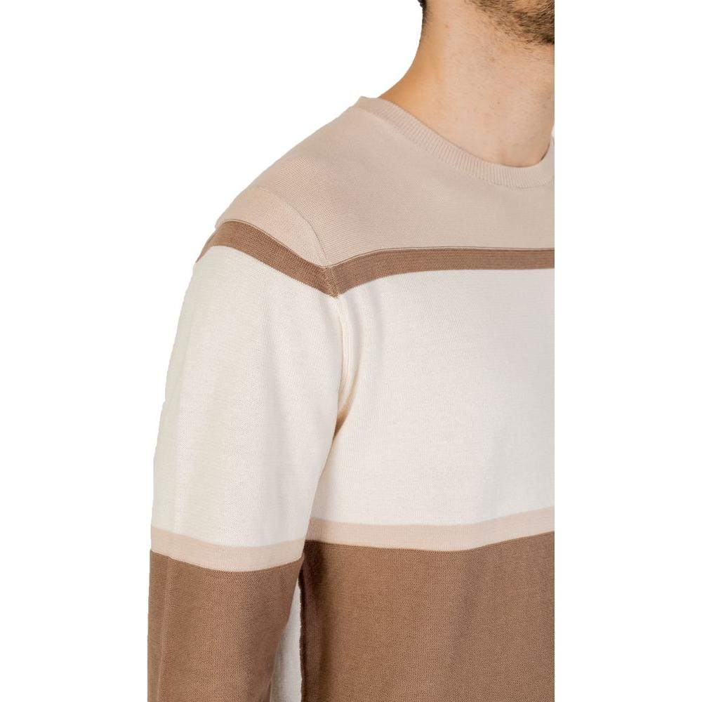 Hamaki-Ho Gray Cotton T-Shirt Hamaki-Ho Light Gray