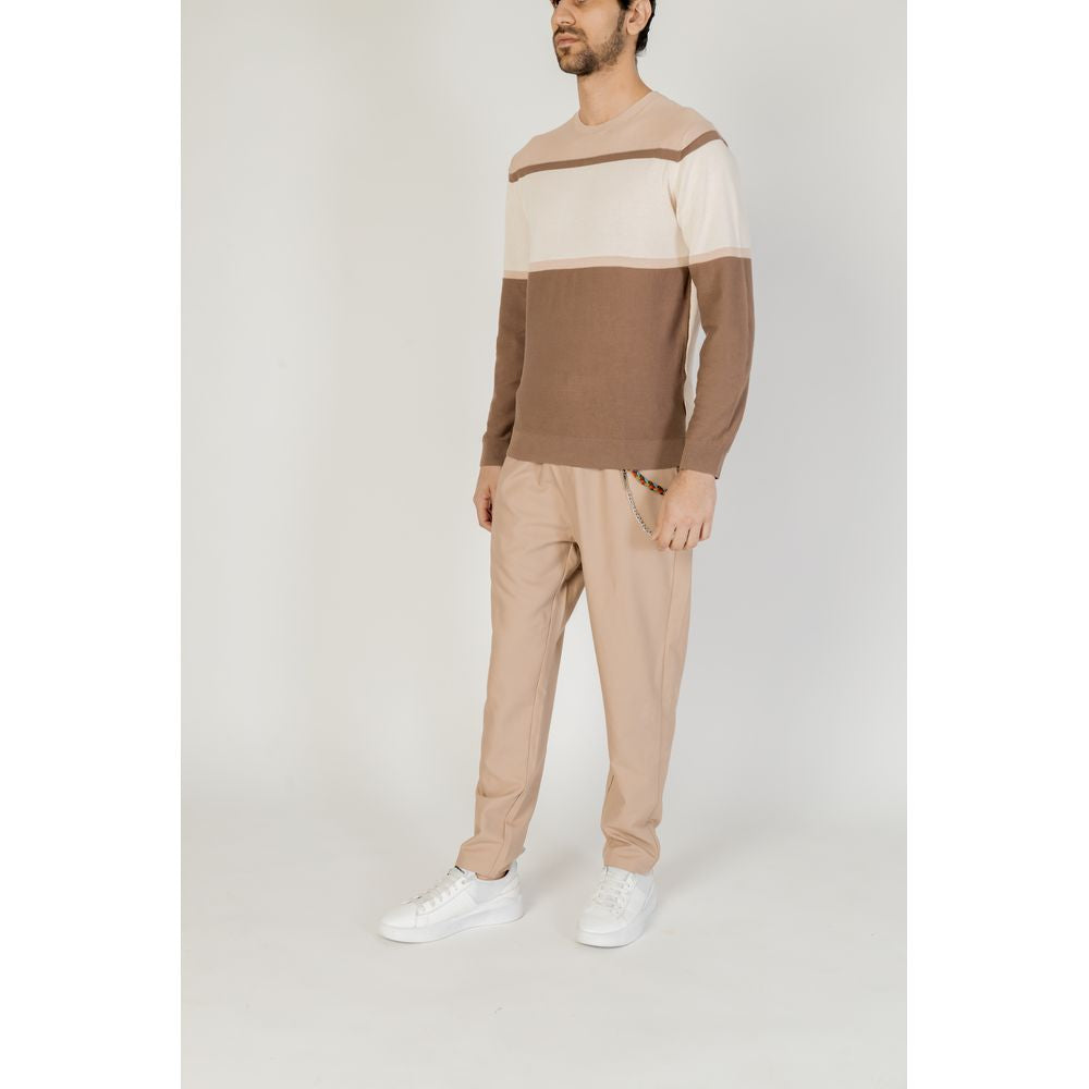 Hamaki-Ho Gray Cotton T-Shirt Hamaki-Ho Light Gray