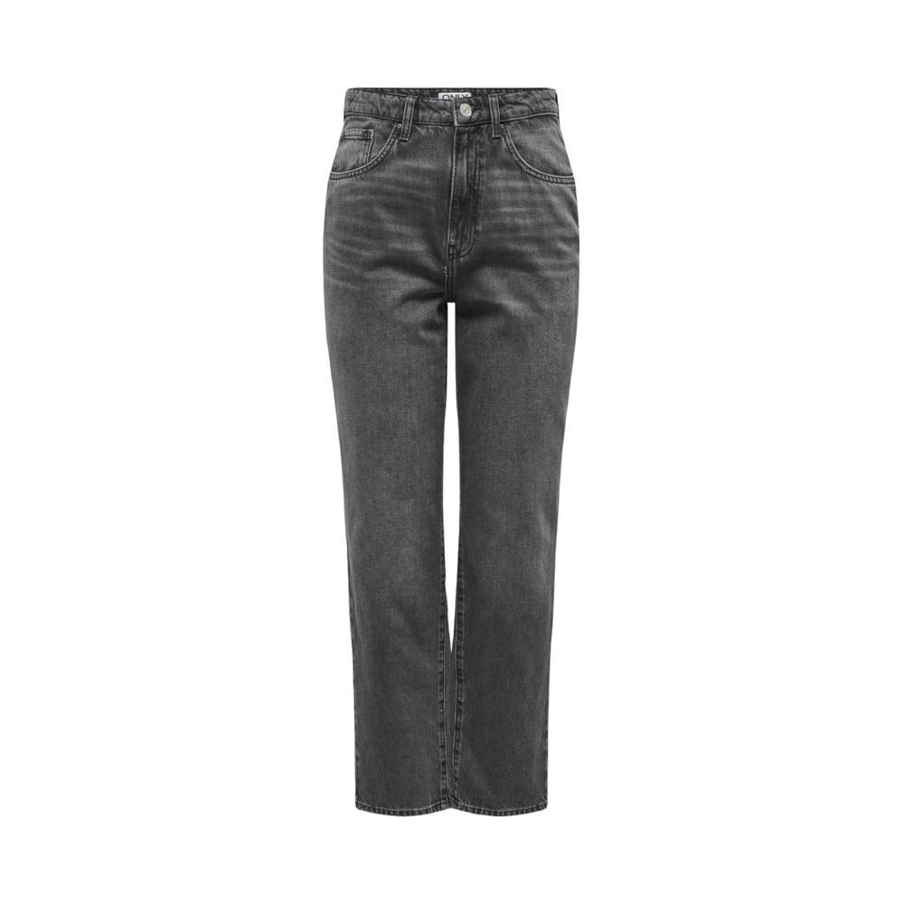 Only Gray Cotton Jeans & Pant Only Dark Slate Gray