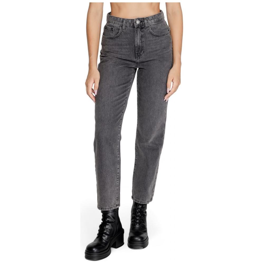 Only Gray Cotton Jeans & Pant Only Dark Slate Gray