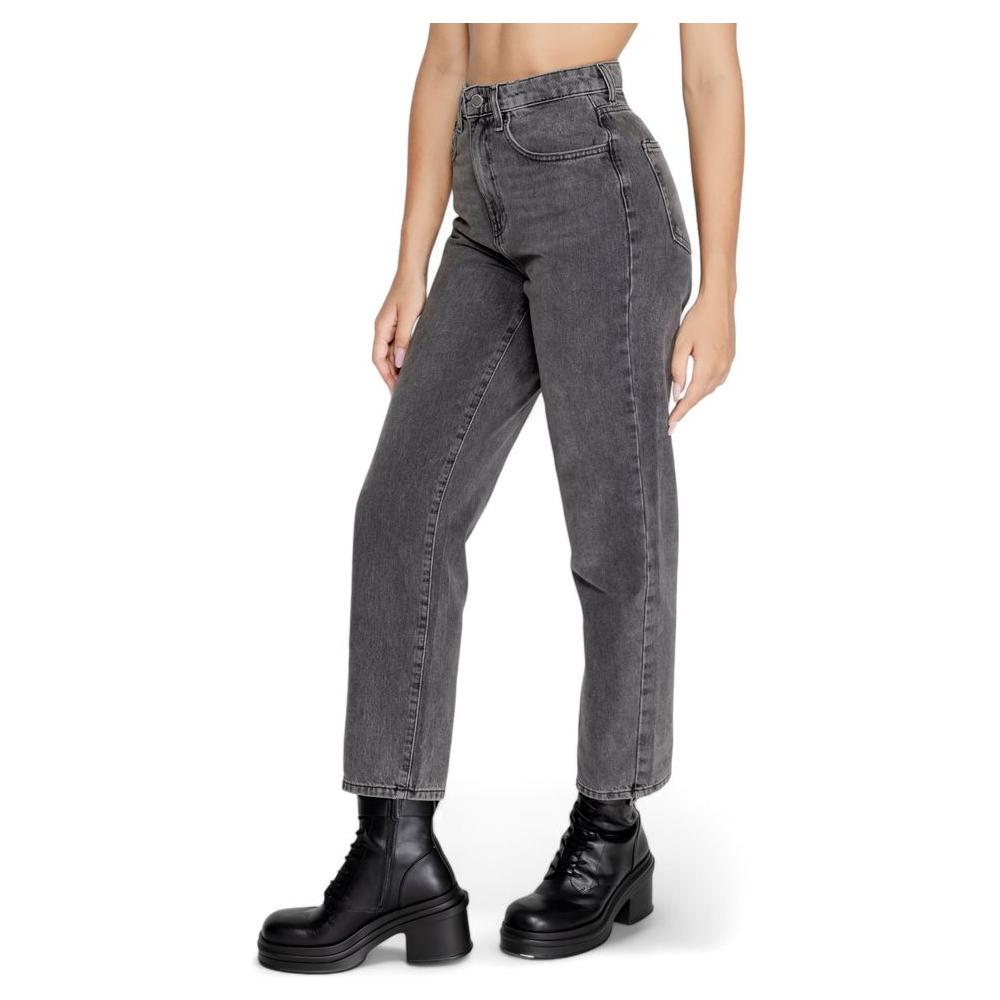 Only Gray Cotton Jeans & Pant Only Dark Slate Gray