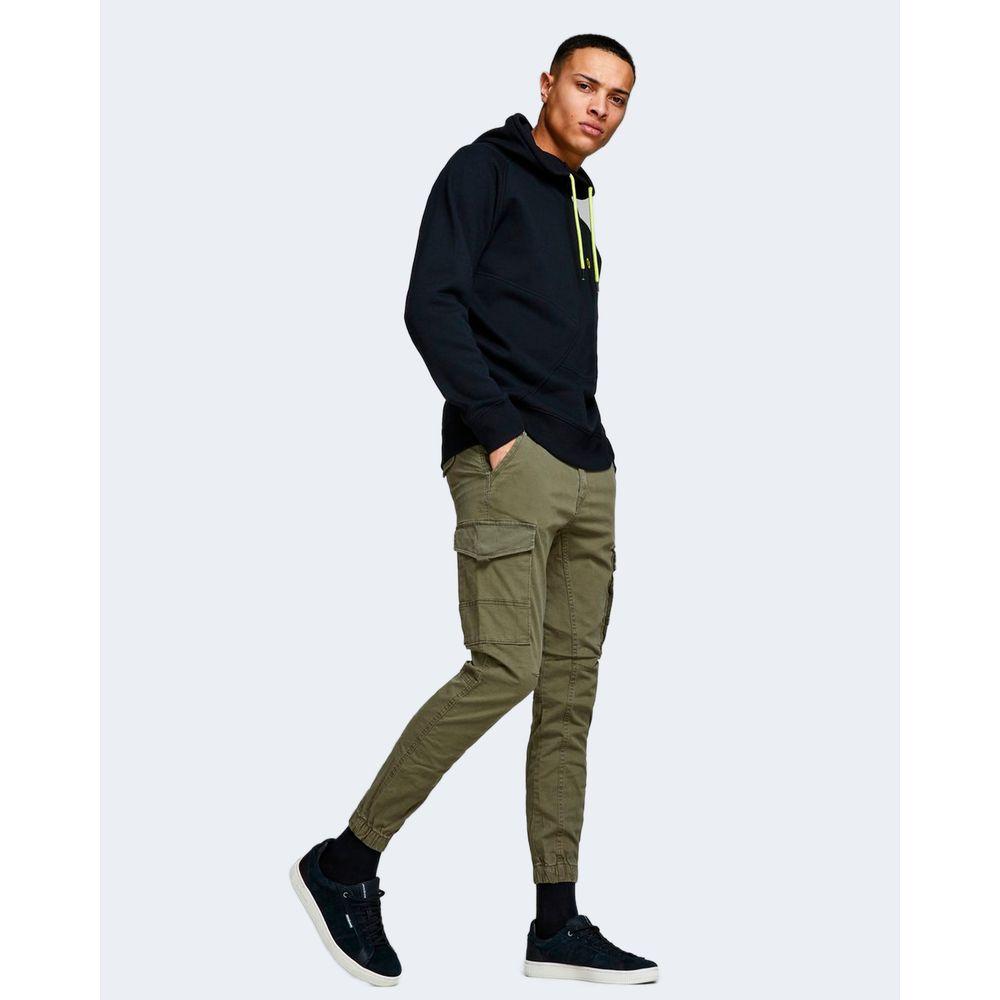 Jack Jones Green Cotton Jeans & Pant Jack Jones Lavender