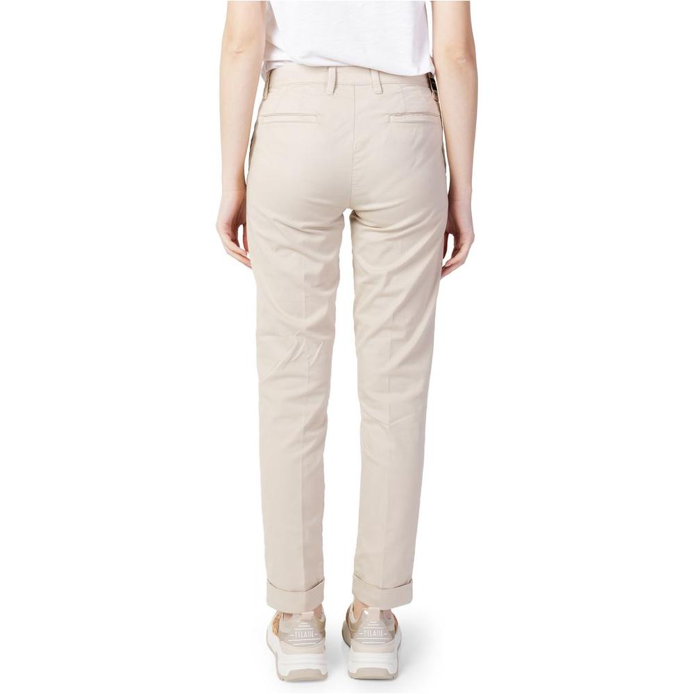 Blauer Beige Cotton Jeans & Pant Blauer Light Gray