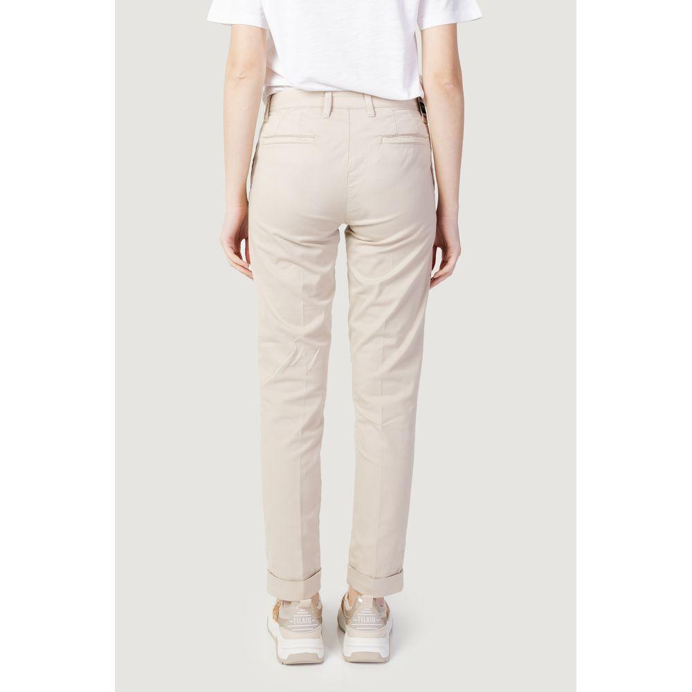 Blauer Beige Cotton Jeans & Pant Blauer Light Gray