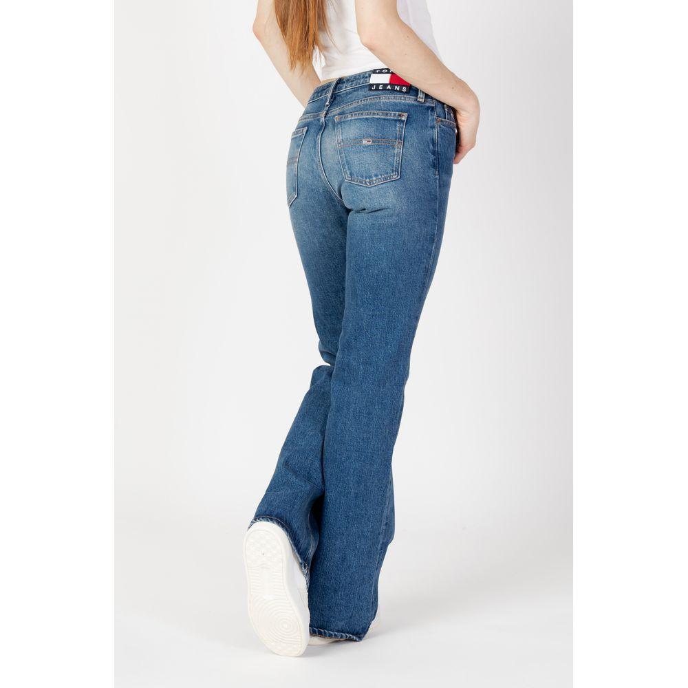 Tommy Hilfiger Jeans Blue Cotton Jeans & Pant Tommy Hilfiger Jeans Lavender