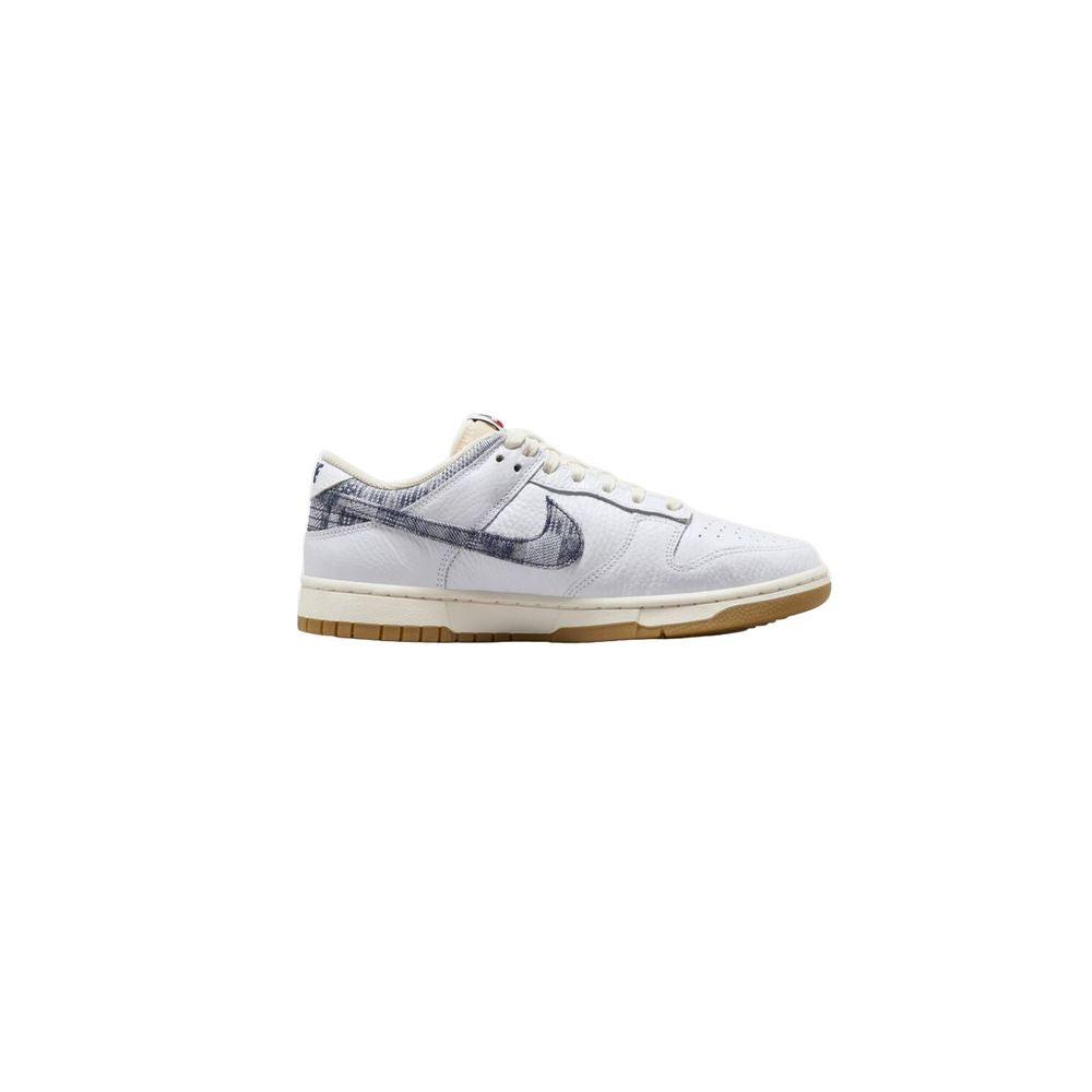 Nike Blue Leather Sneaker Nike Light Gray