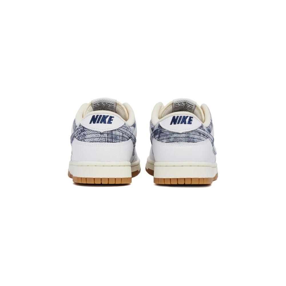 Nike Blue Leather Sneaker Nike Light Gray