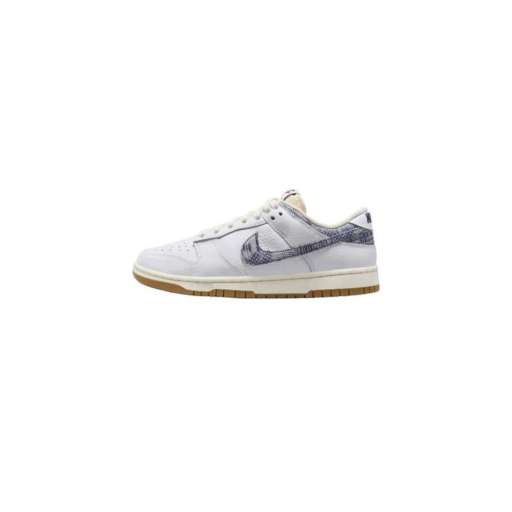 Nike Blue Leather Sneaker Nike Light Gray