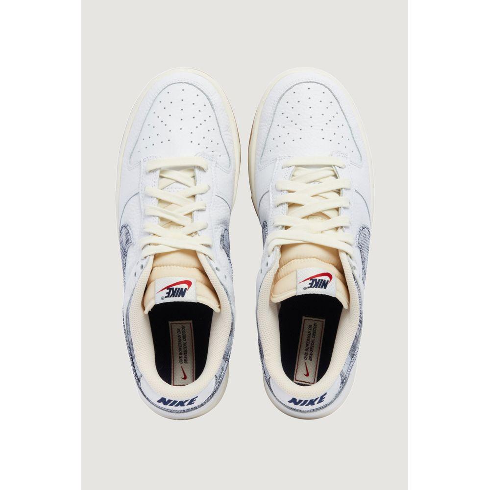 Nike Blue Leather Sneaker Nike Light Gray