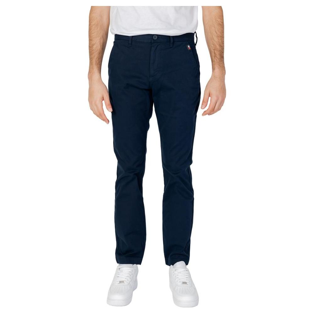Tommy Hilfiger Jeans Blue Organic Cotton Jeans & Pant Tommy Hilfiger Jeans Black