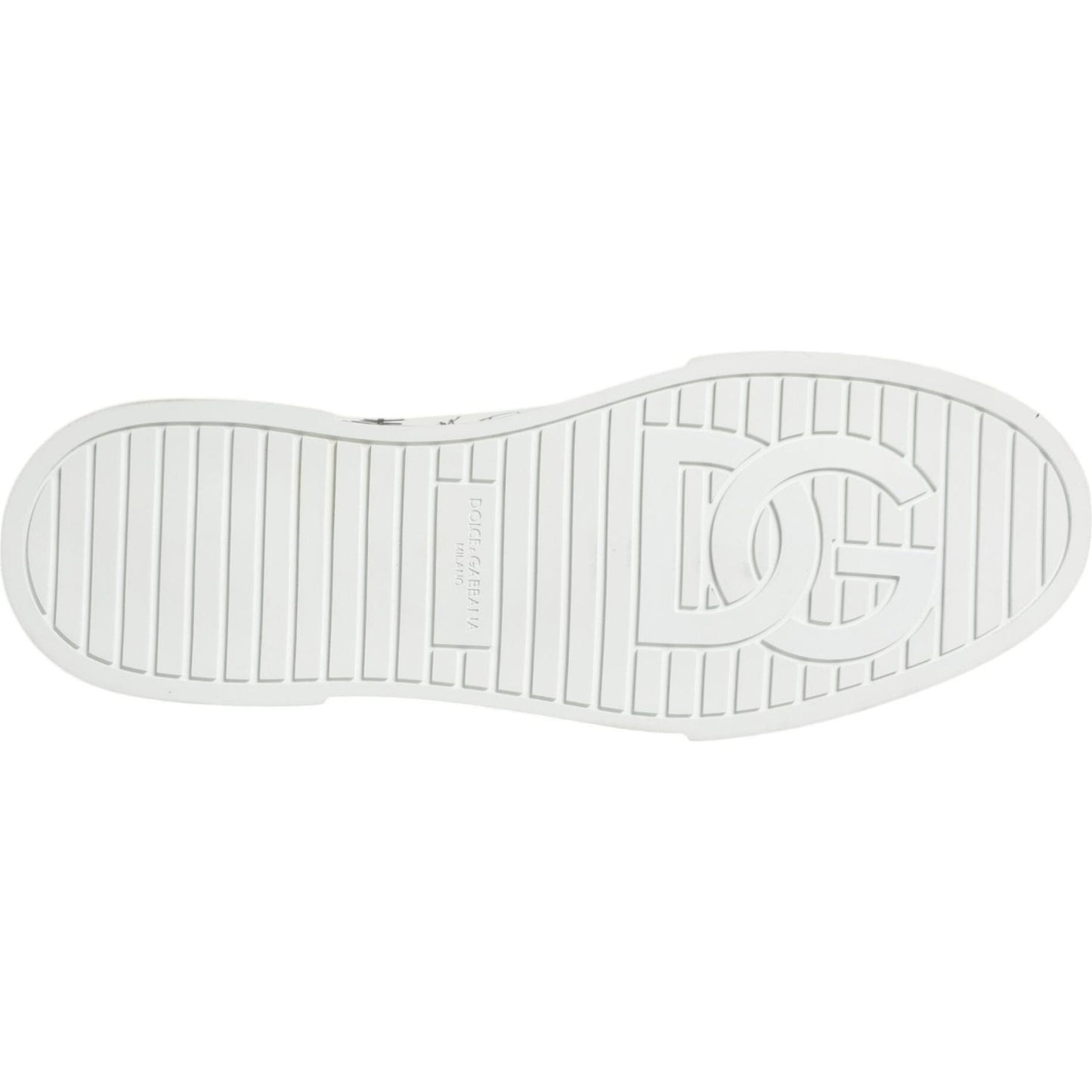 Dolce & Gabbana White Cotton Graffiti High Top Sneaker Shoes Dolce & Gabbana Lavender
