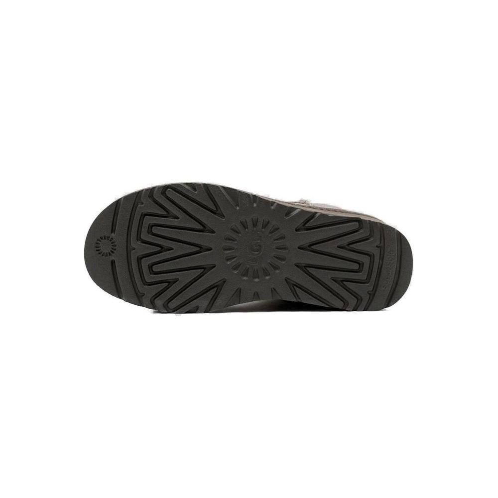 UGG Gray Suede Leather Boot UGG Dark Slate Gray
