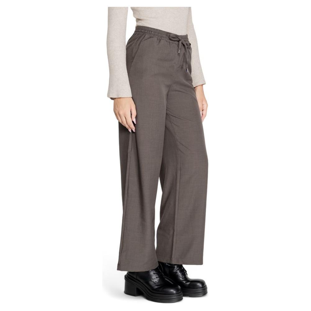 Only Gray Polyester Jeans & Pant Only Dim Gray