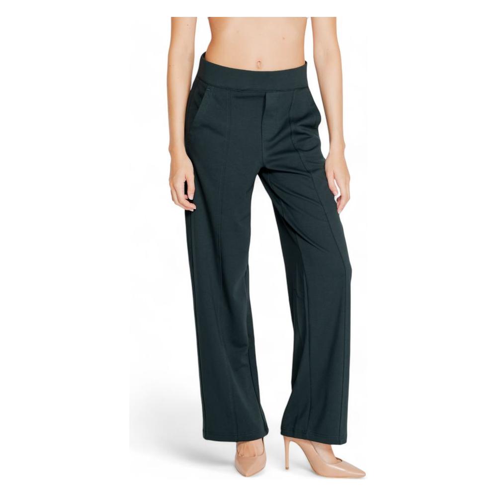 Street One Green Viscose Jeans & Pant Street One Dark Slate Gray
