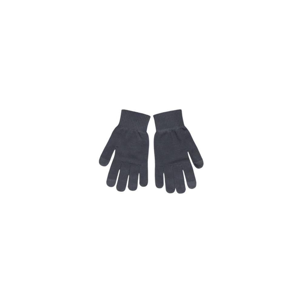 Pieces Gray Recycled Polyester Glove Pieces Dark Slate Gray