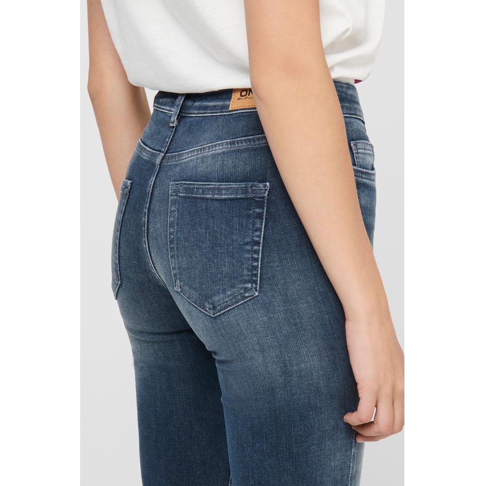 Only Blue Cotton Jeans & Pant Only Dark Slate Gray