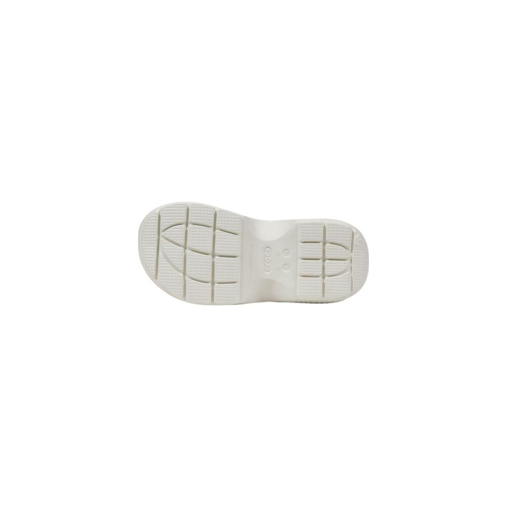 Crocs White Croslite Boot Crocs Gray