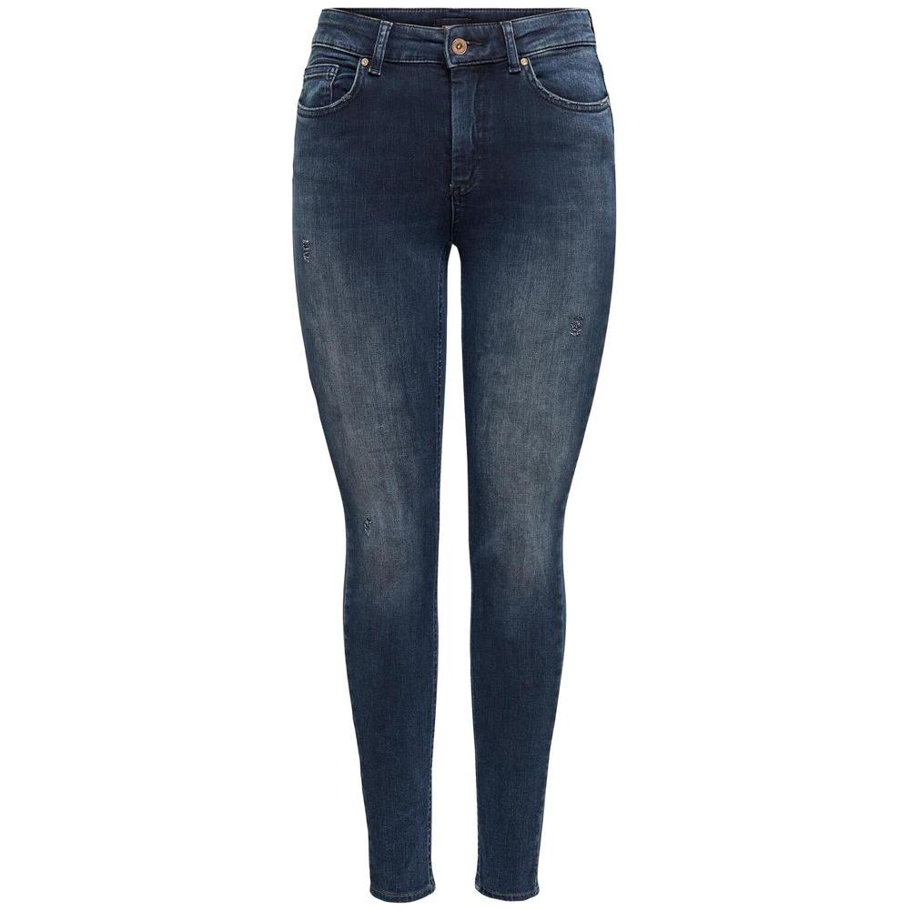Only Blue Cotton Jeans & Pant Only Dark Slate Gray