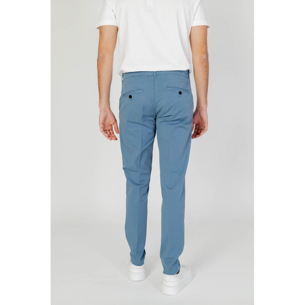 Antony Morato Blue Cotton Jeans & Pant Antony Morato Light Gray