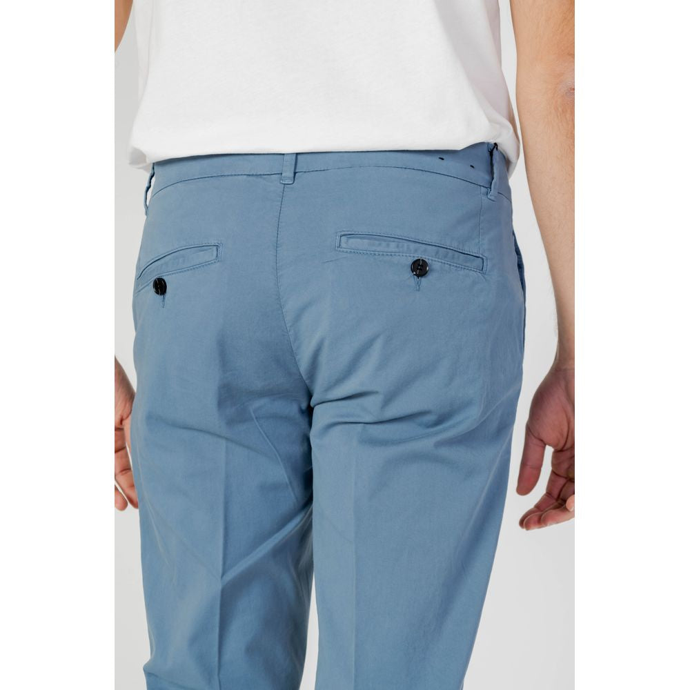 Antony Morato Blue Cotton Jeans & Pant Antony Morato Slate Gray