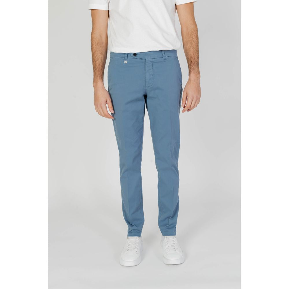 Antony Morato Blue Cotton Jeans & Pant Antony Morato Light Gray