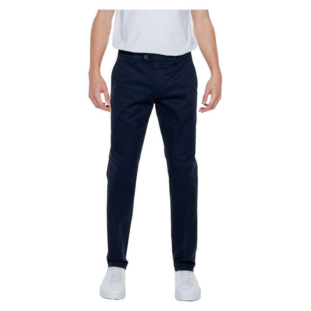 Antony Morato Blue Cotton Jeans & Pant Antony Morato Gray