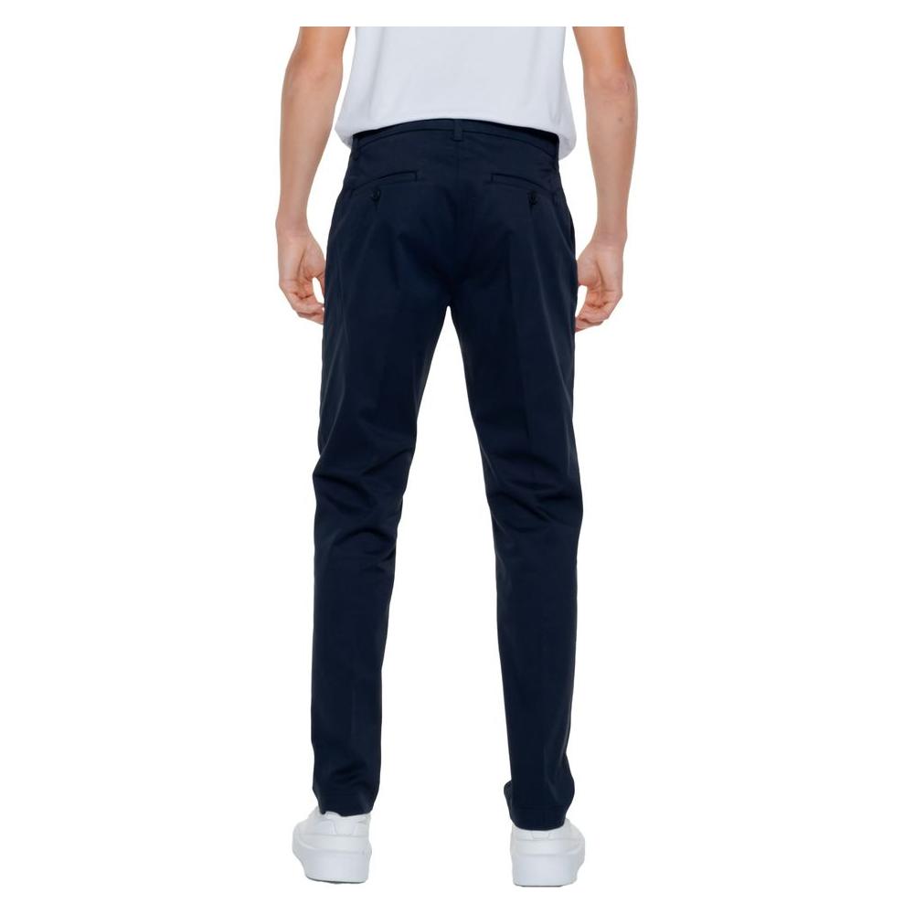 Antony Morato Blue Cotton Jeans & Pant Antony Morato Black
