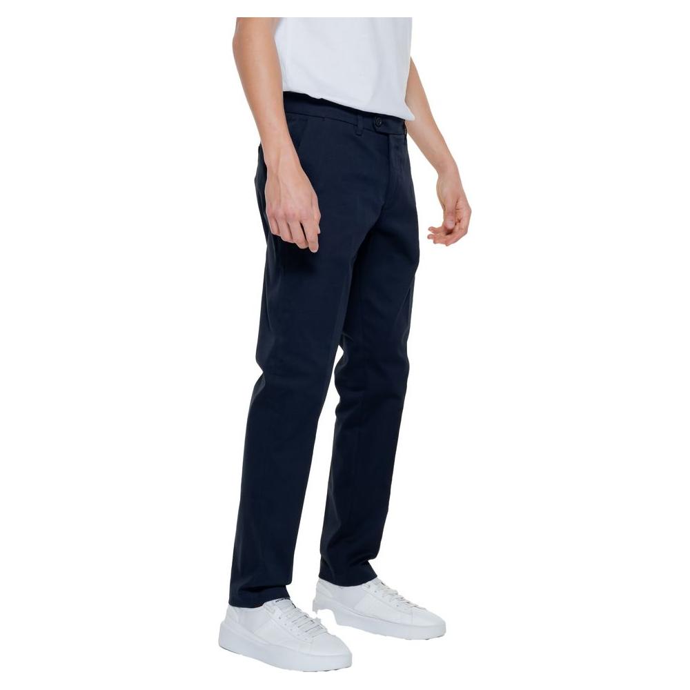 Antony Morato Blue Cotton Jeans & Pant Antony Morato Black