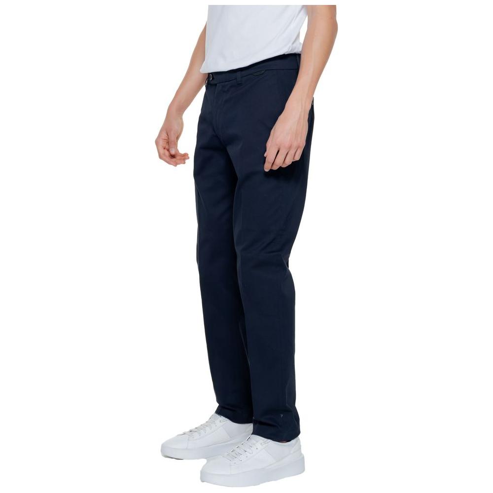 Antony Morato Blue Cotton Jeans & Pant Antony Morato Black