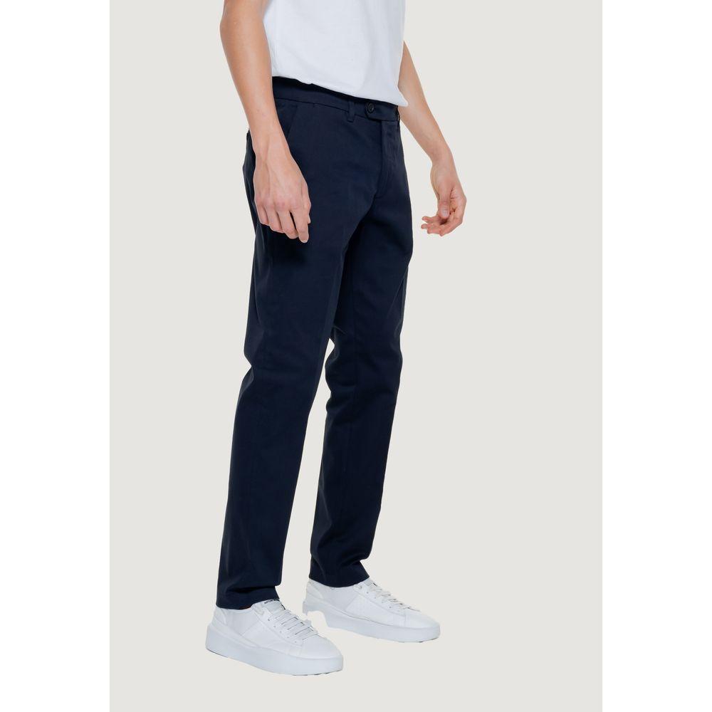 Antony Morato Blue Cotton Jeans & Pant Antony Morato Black