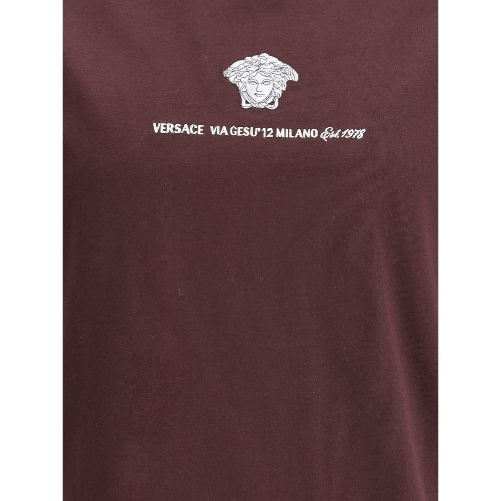 Versace T-Shirt Versace Dark Slate Gray