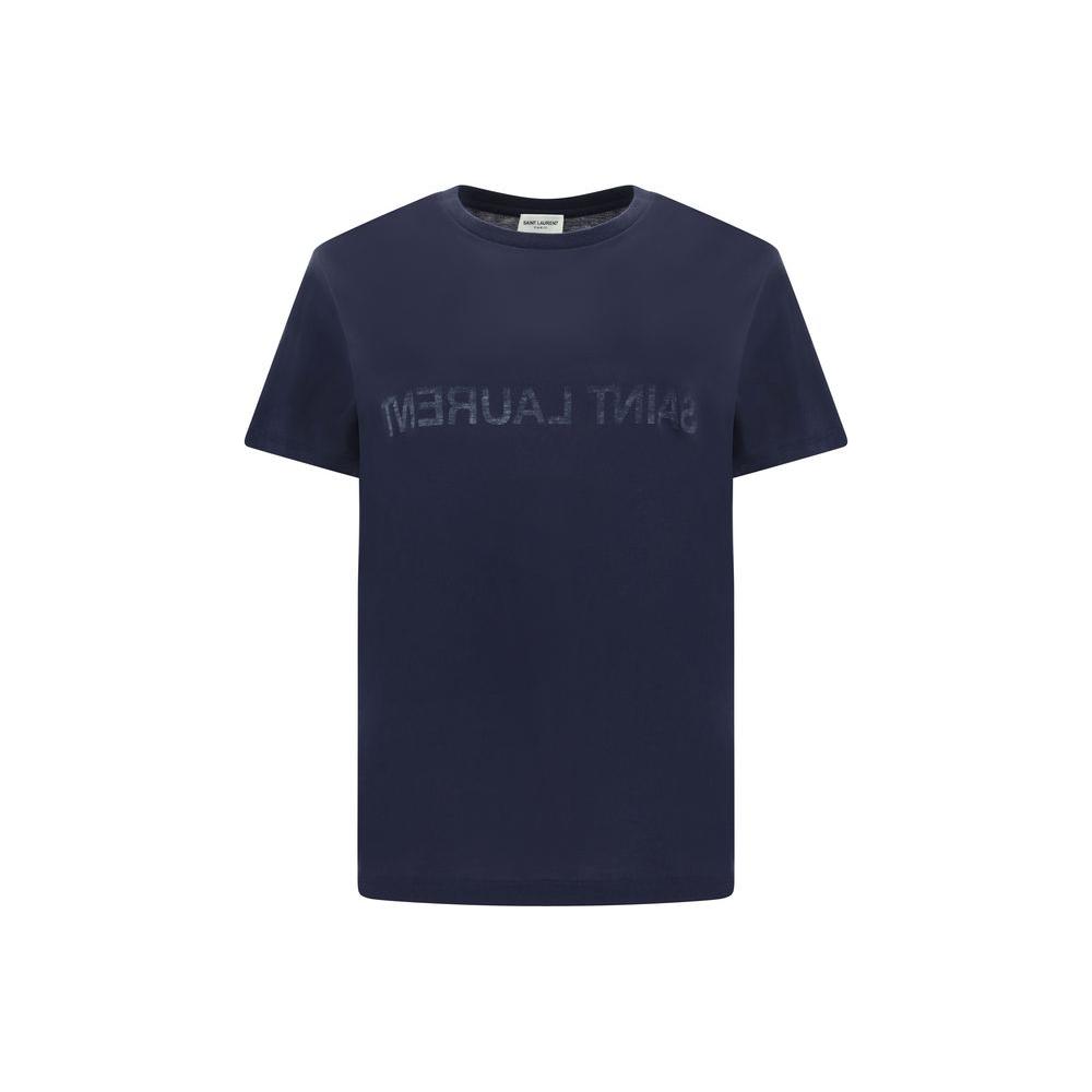 Saint Laurent T-Shirt Saint Laurent Dark Slate Gray