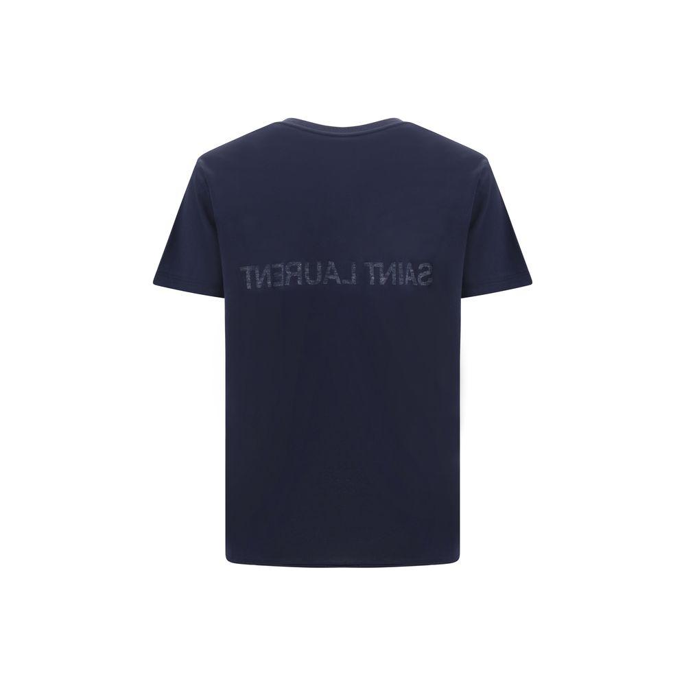 Saint Laurent T-Shirt Saint Laurent Dark Slate Gray