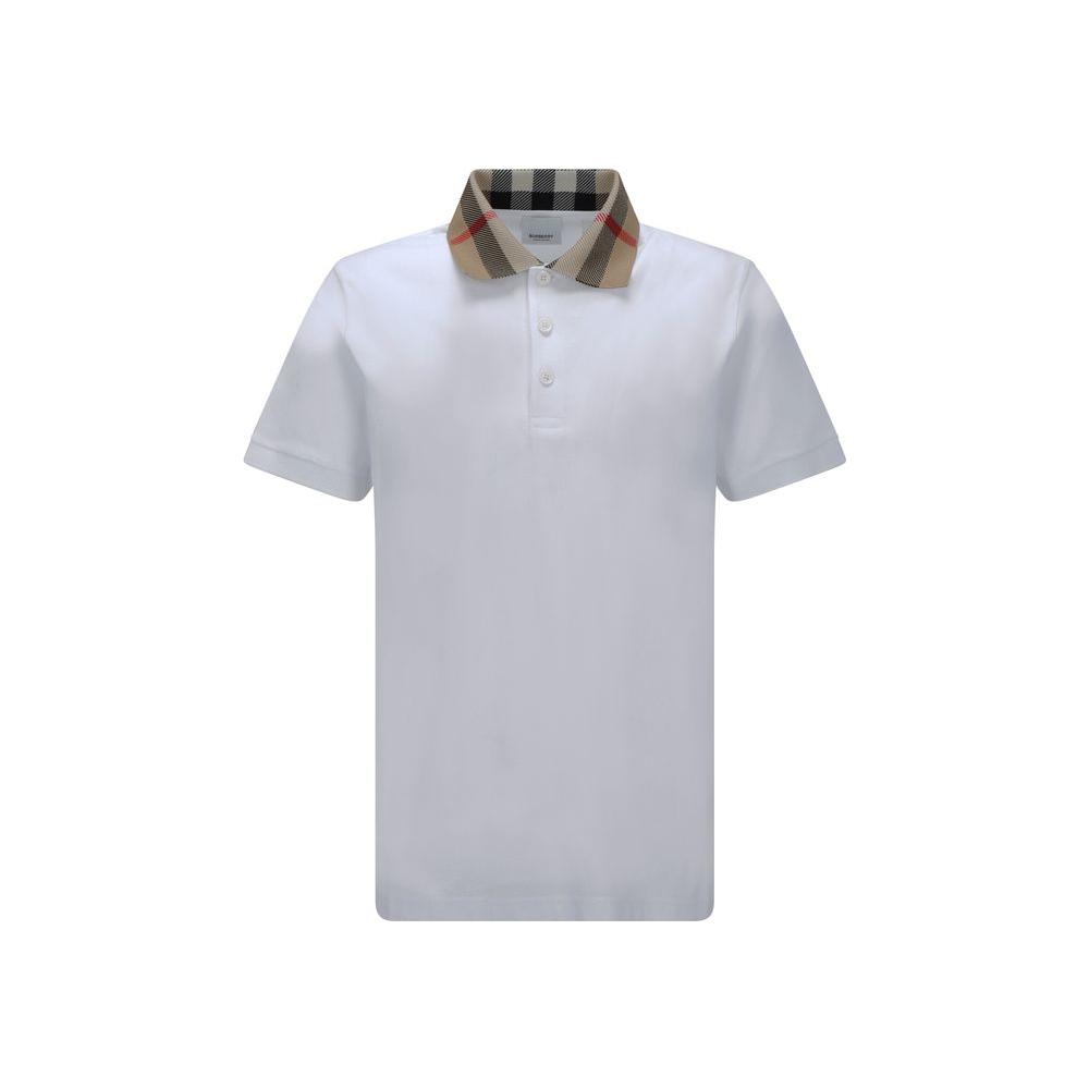 Burberry Cody Polo Shirt Burberry Gray