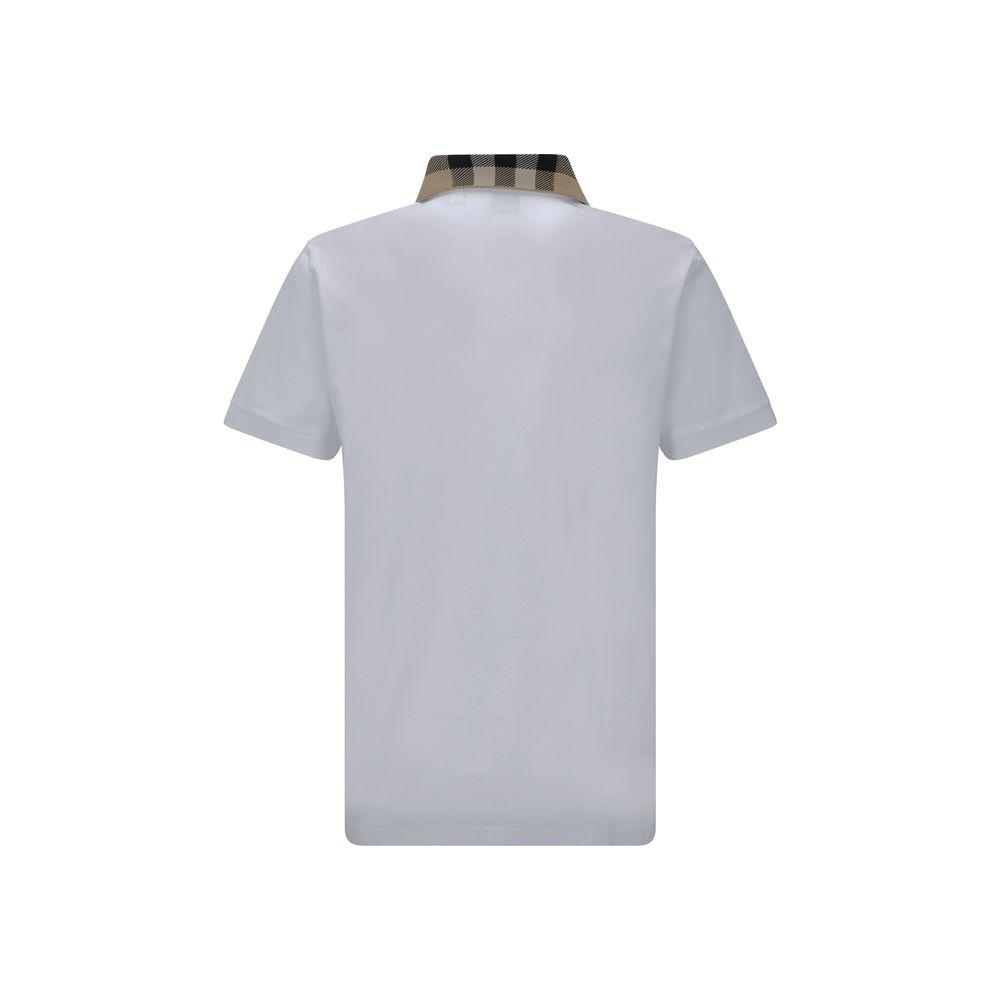 Burberry Cody Polo Shirt Burberry Gray