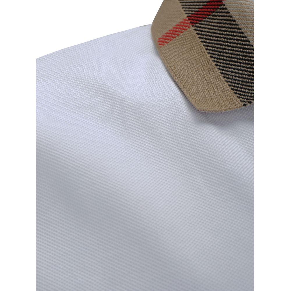 Burberry Cody Polo Shirt Burberry Gray