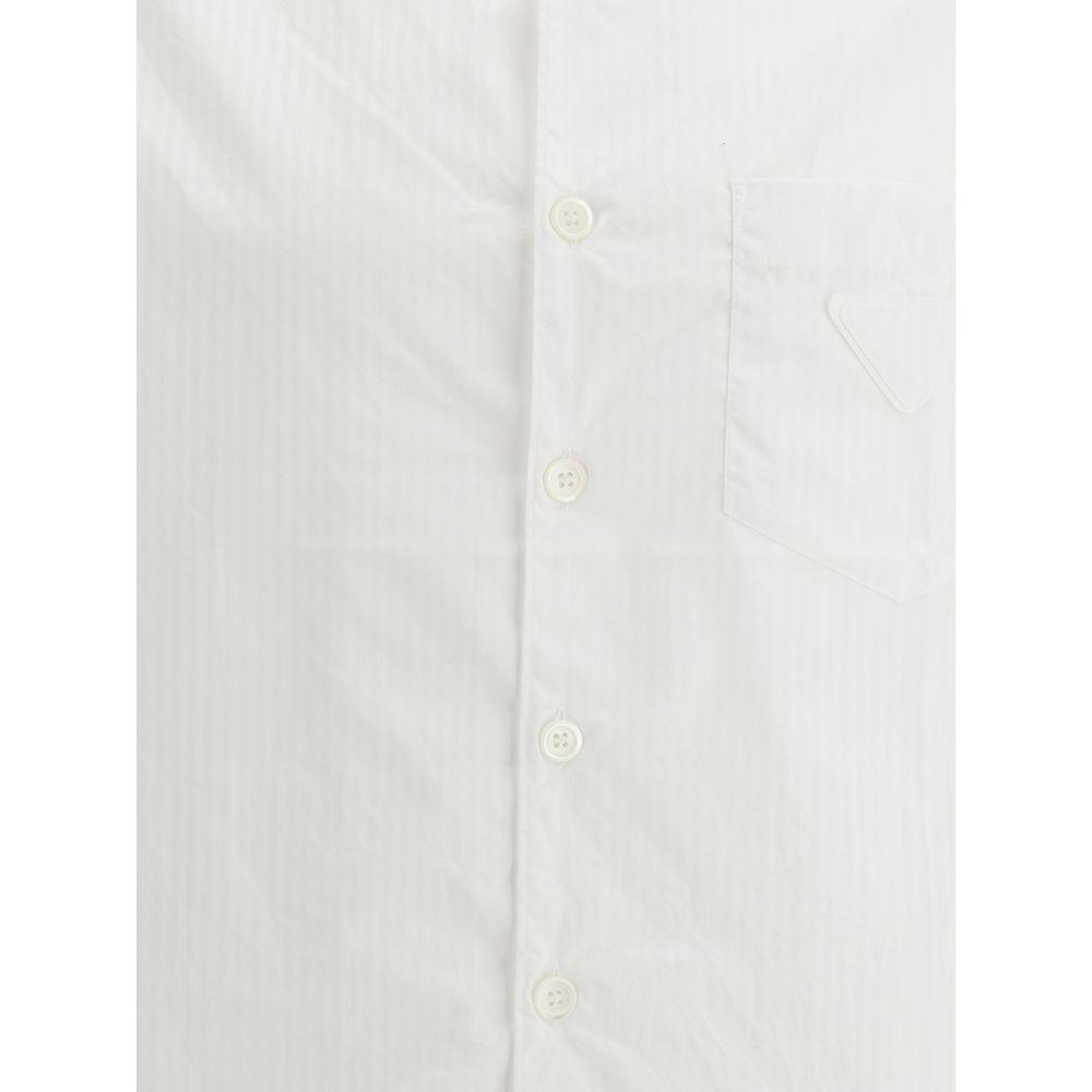 Prada Shirt Prada Light Gray
