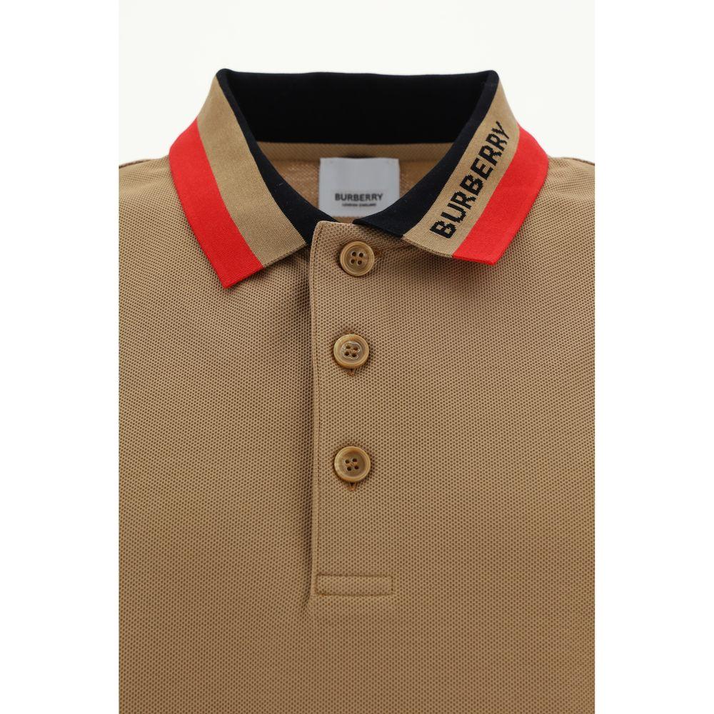 Burberry Edney Polo Shirt Burberry Dim Gray