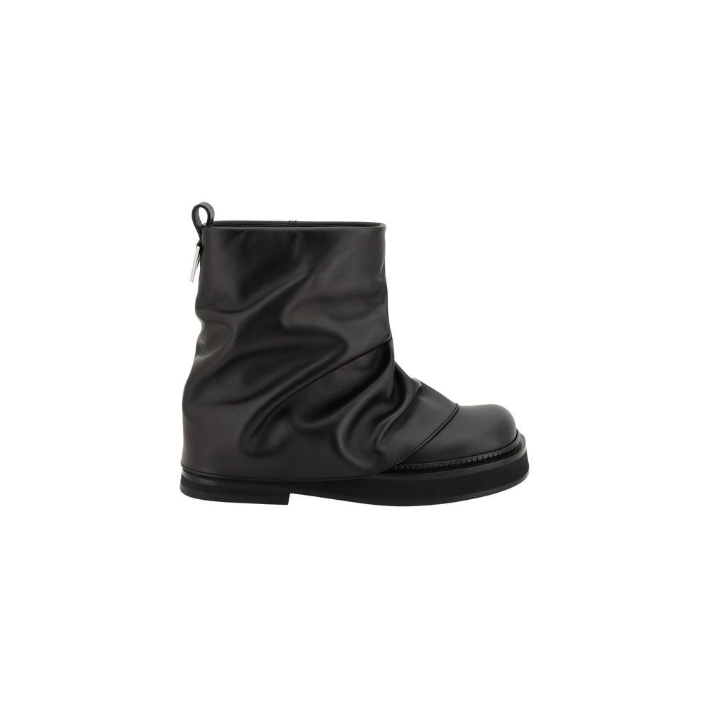 The Attico Mini Robin Ankle Boots The Attico Dark Slate Gray