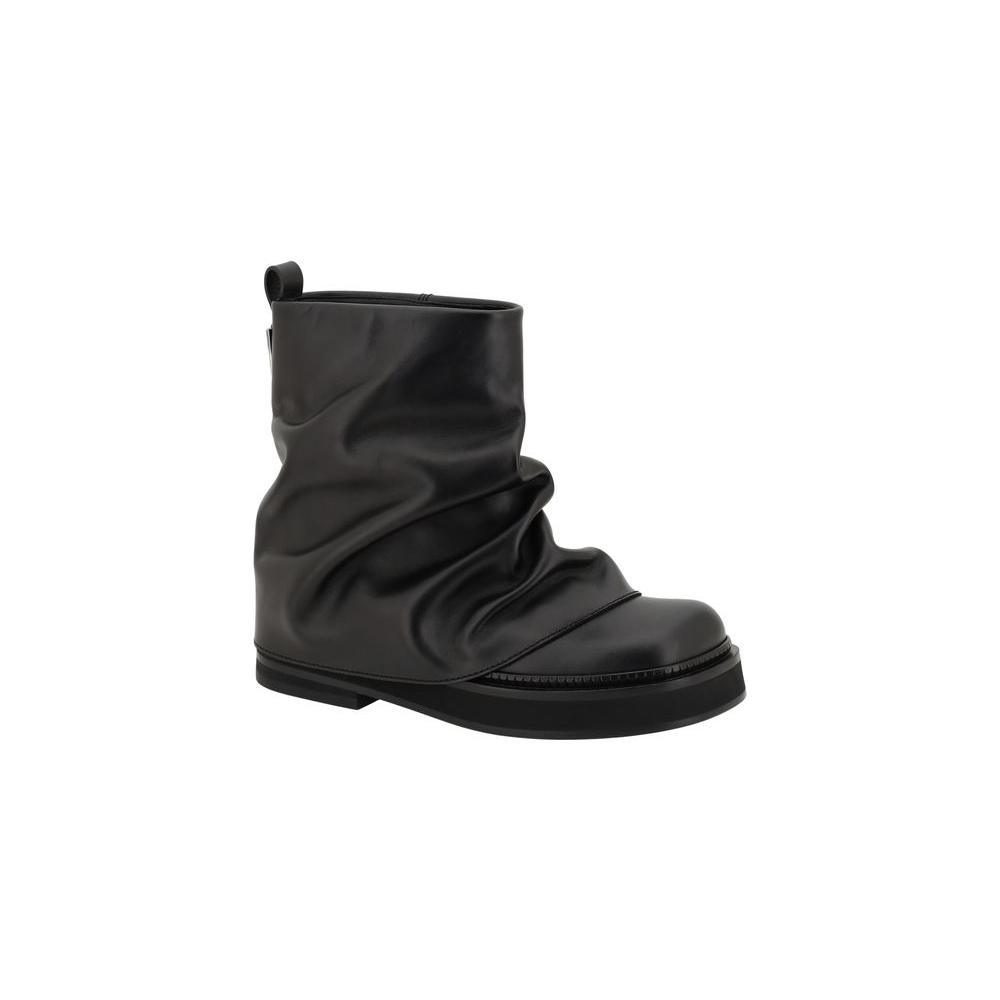 The Attico Mini Robin Ankle Boots The Attico Dark Slate Gray