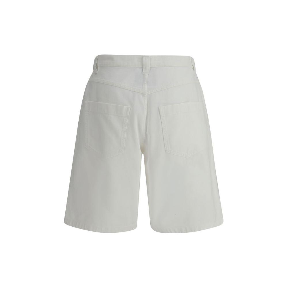 MoschinoMoschino Denim Baggy Shorts1728,72470364320,IT46 | S,IT48 | M,IT50 | L,Men,Moschino,New with tags,Shorts - Men - Clothing,White