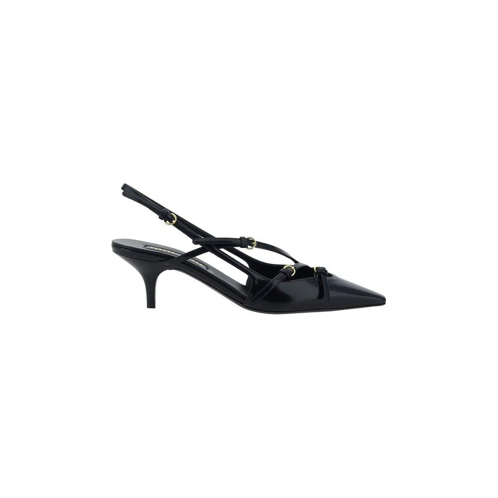 Miu Miu Pumps Miu Miu Dark Slate Gray