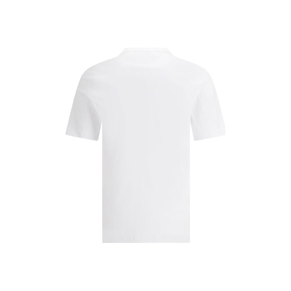 Brunello Cucinelli Logoed T-Shirt Brunello Cucinelli Lavender