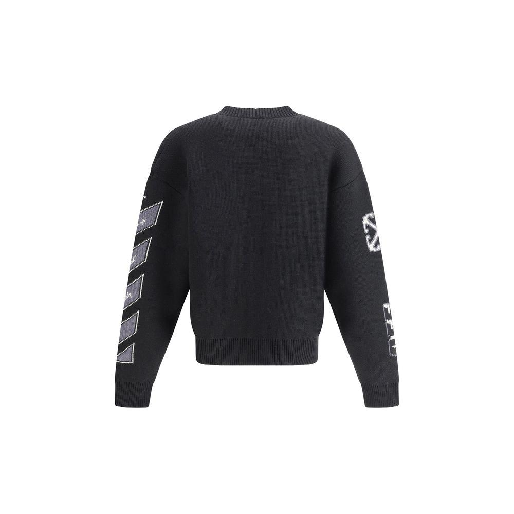 Off-White Varsity Cardigan Off-White Dark Slate Gray